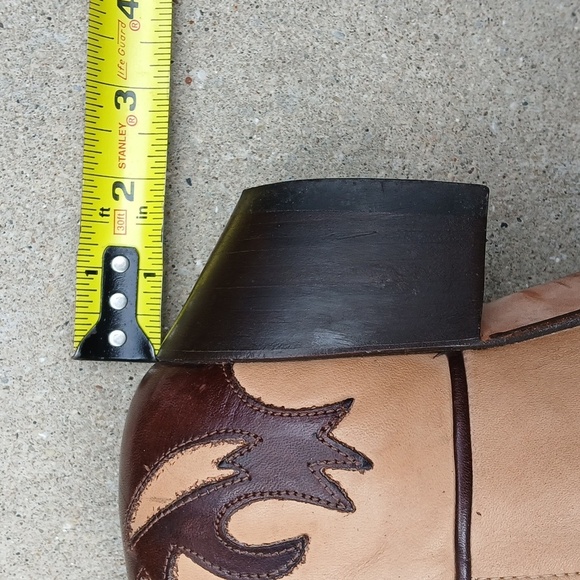 LUCCHESE Charlie 1 Horse Handcrafted In Brazil Boot Sz 9B - Picture 10 of 12